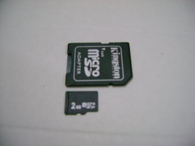 2GB Micro SD